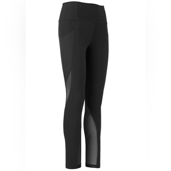 Athleta Pants - Athleta SALUTATION POCKET TIGHT Mesh